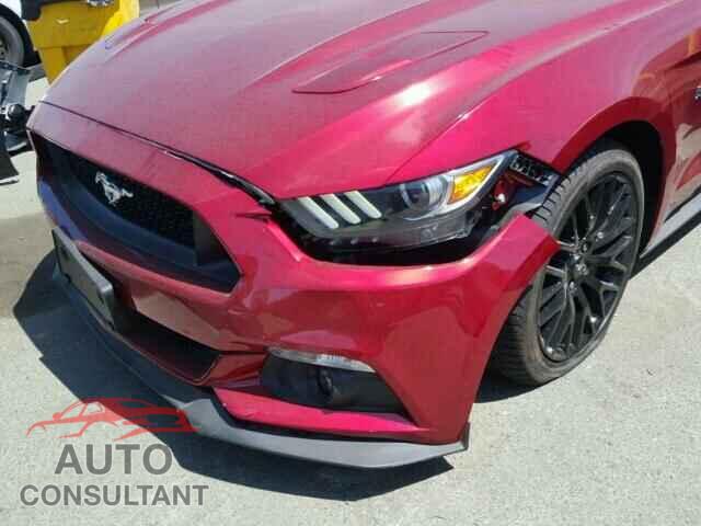 FORD MUSTANG 2017 - 1FA6P8CF1H5250730