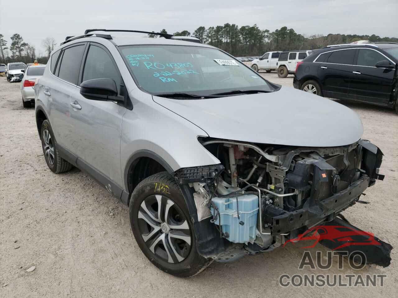 TOYOTA RAV4 2016 - 2T3ZFREV3GW282512