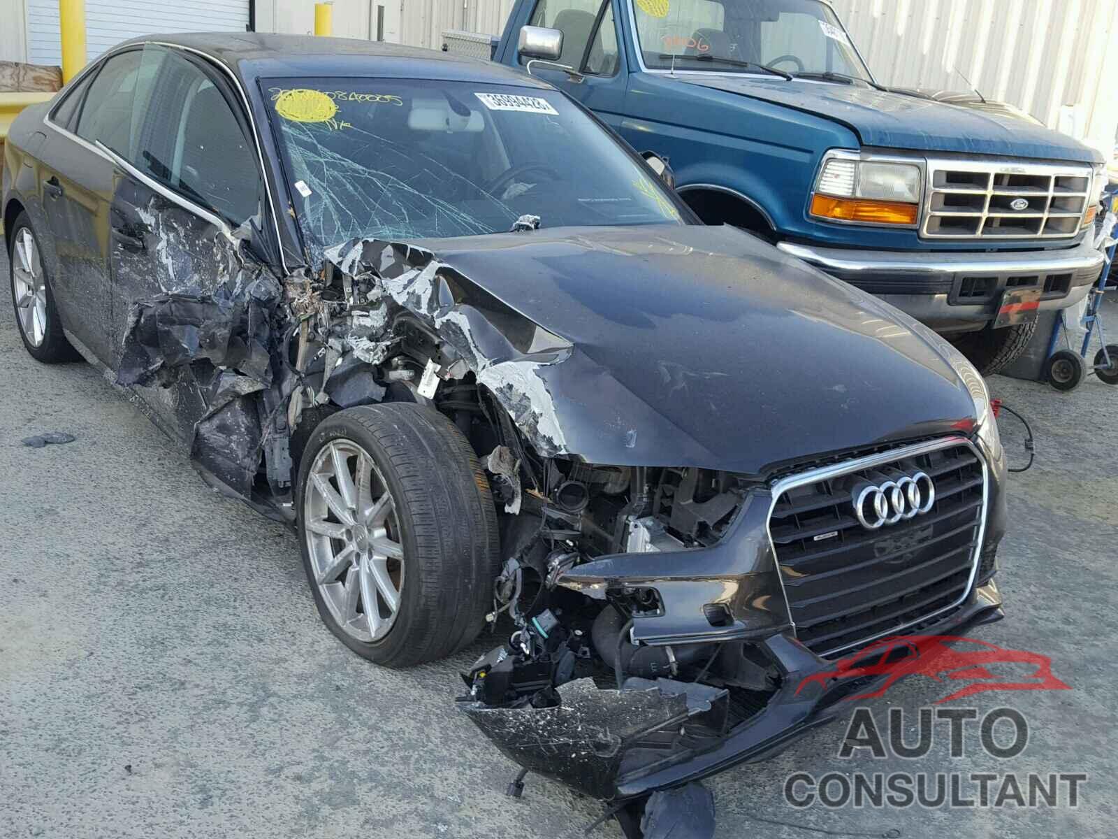 AUDI A4 2015 - WAUBFAFL5FN021529