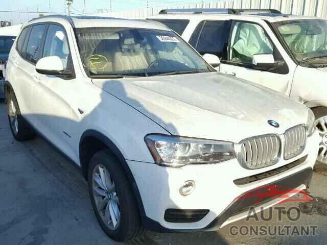 BMW X3 2016 - 5UXWX9C52G0D91407