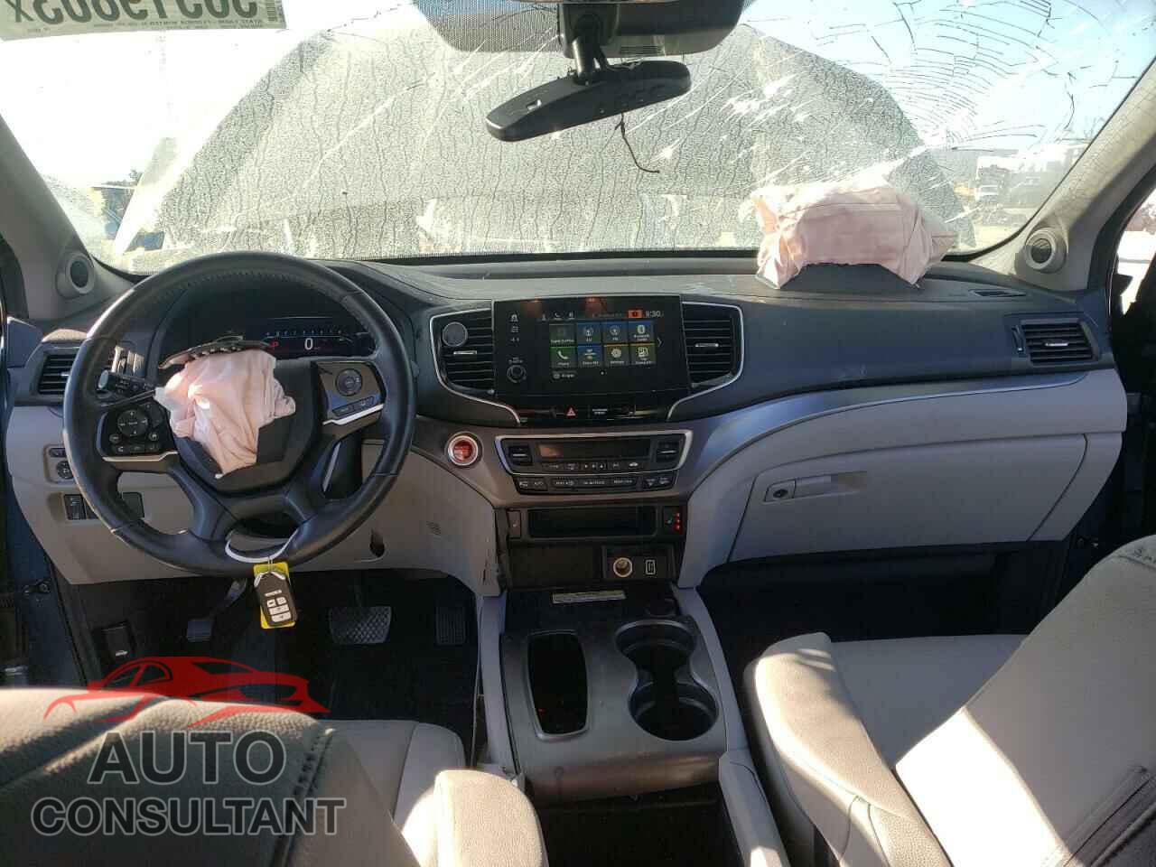 HONDA PILOT 2021 - 5FNYF5H25MB035175