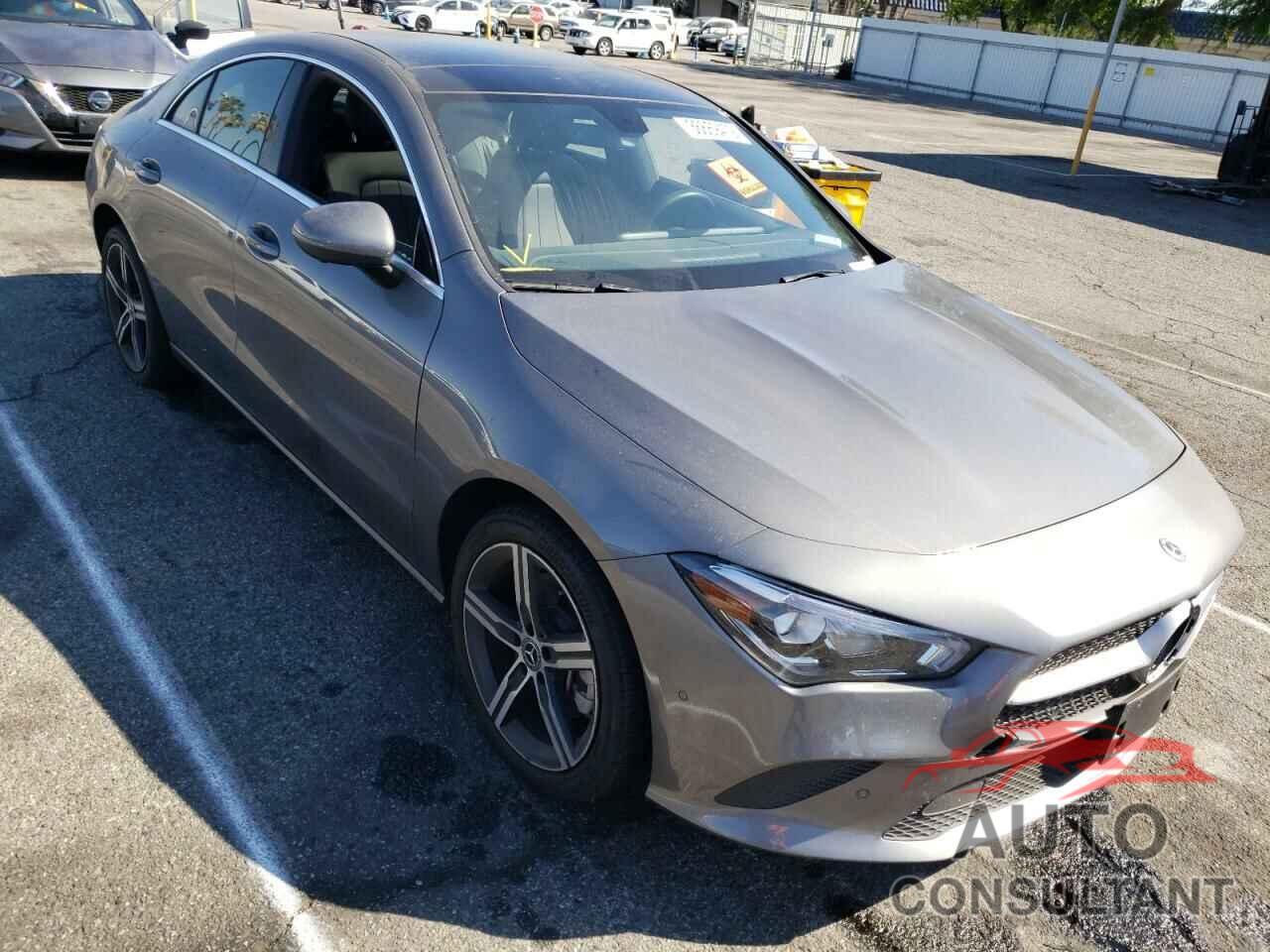 MERCEDES-BENZ CLA-CLASS 2021 - W1K5J4HB0MN162578