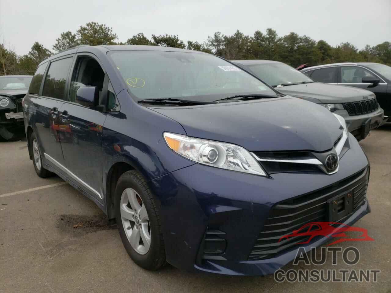 TOYOTA SIENNA 2018 - 5TDKZ3DCXJS955083