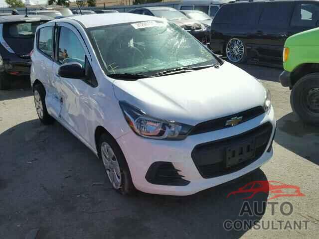 CHEVROLET SPARK 2016 - KL8CB6SA9GC570662