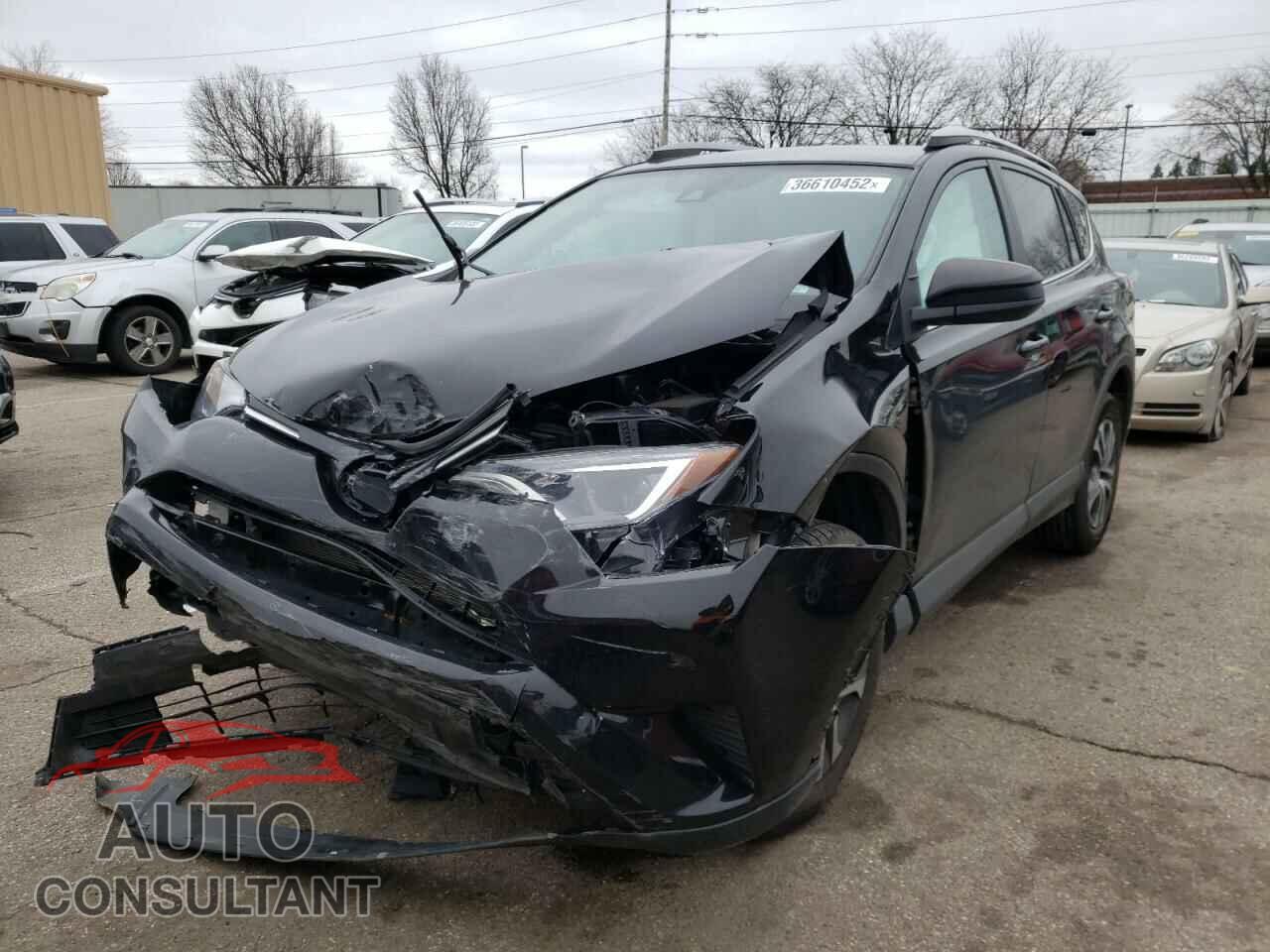 TOYOTA RAV4 2017 - 2T3BFREV3HW543849