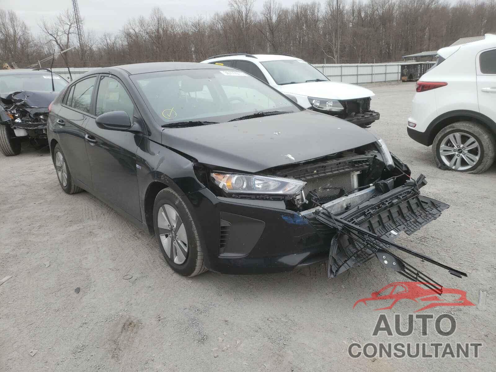 HYUNDAI IONIQ 2019 - KMHC65LC4KU119031