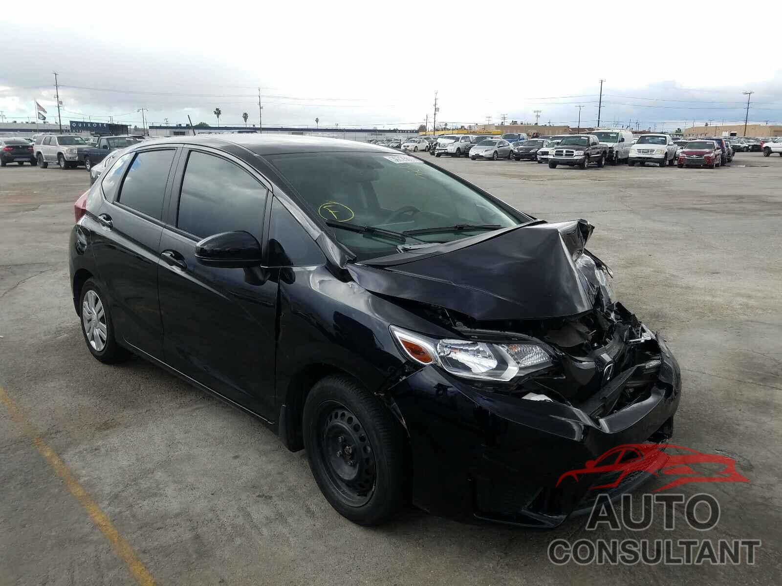 HONDA FIT 2016 - JHMGK5H51GS009275