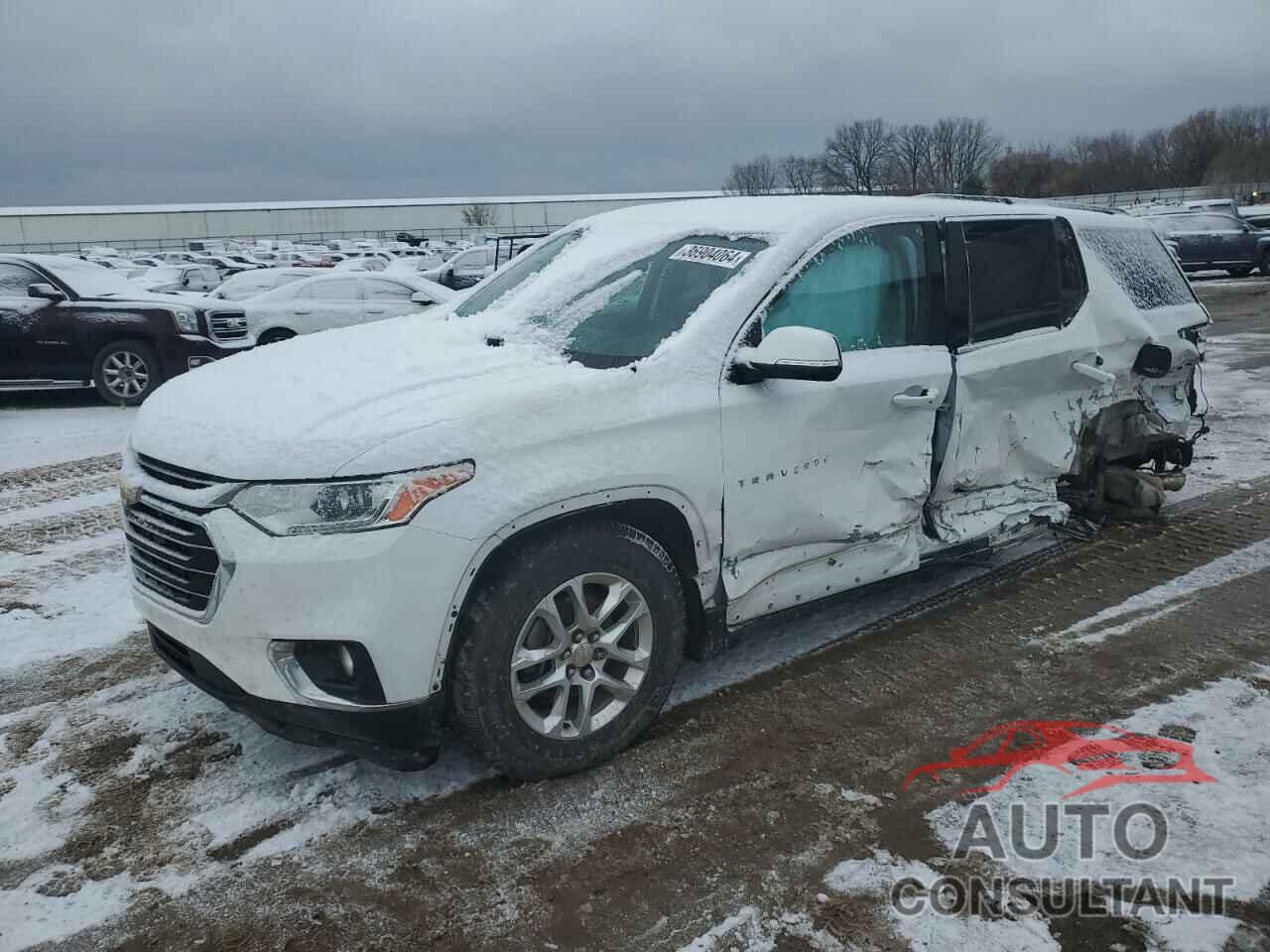 CHEVROLET TRAVERSE 2019 - 1GNEVGKW5KJ213869