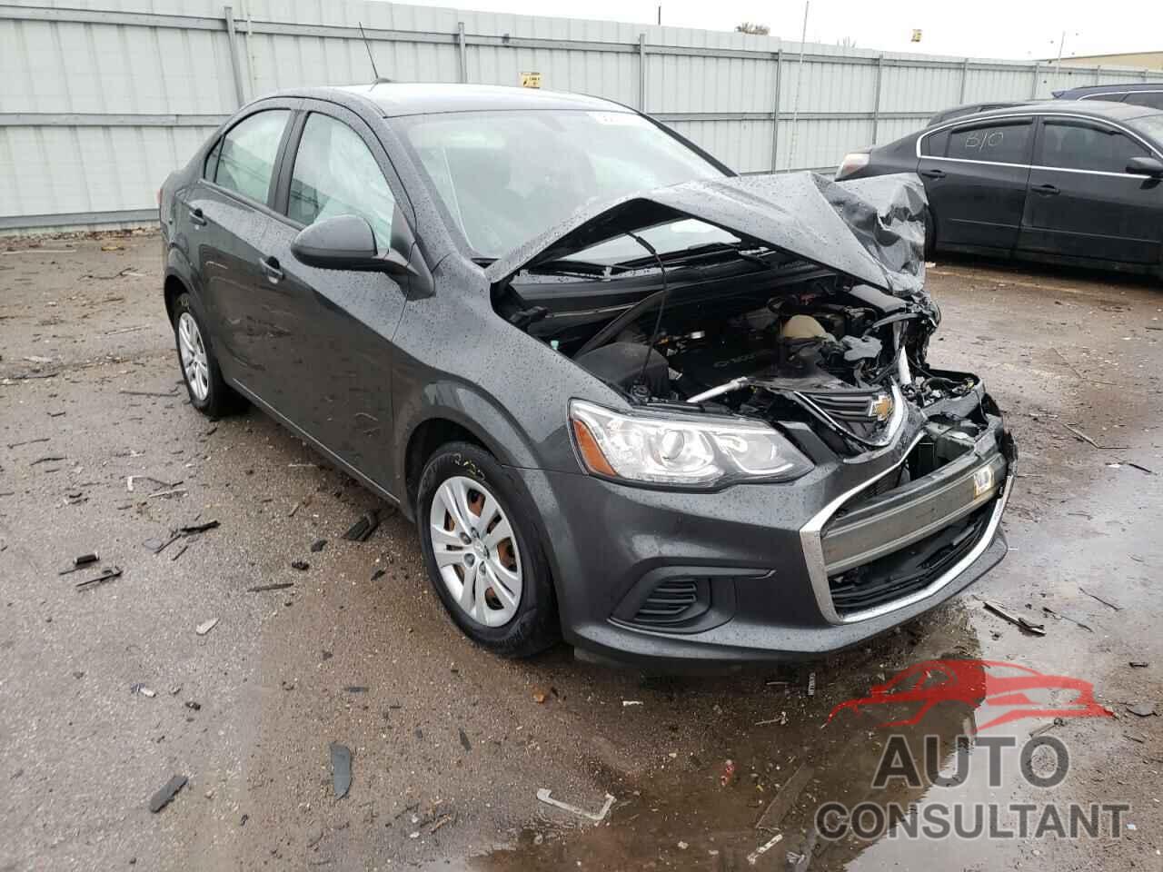 CHEVROLET SONIC 2017 - 1G1JB5SH5H4162119