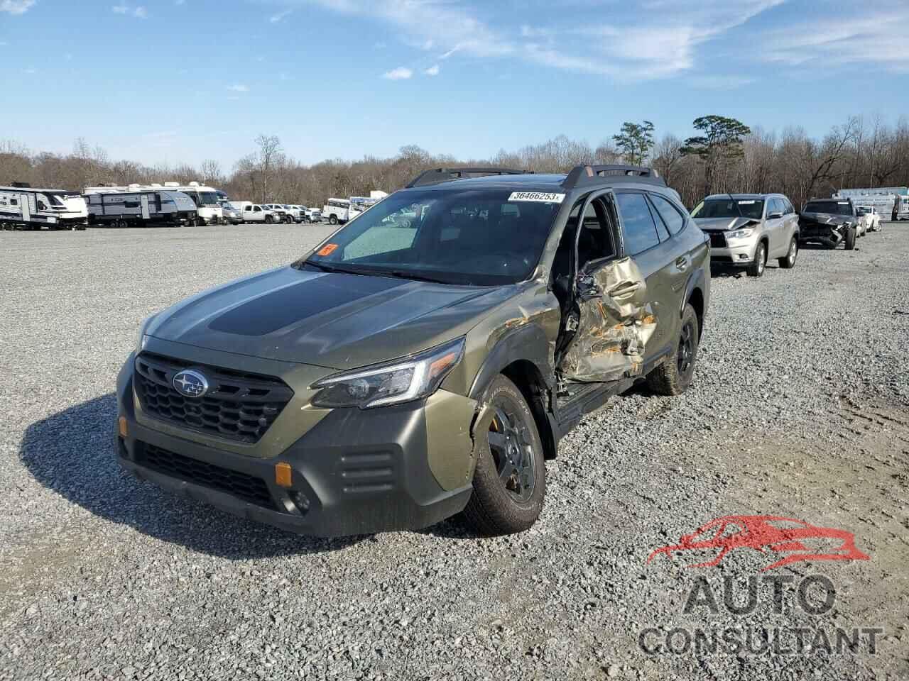 SUBARU OUTBACK WI 2022 - 4S4BTGUD7N3240928