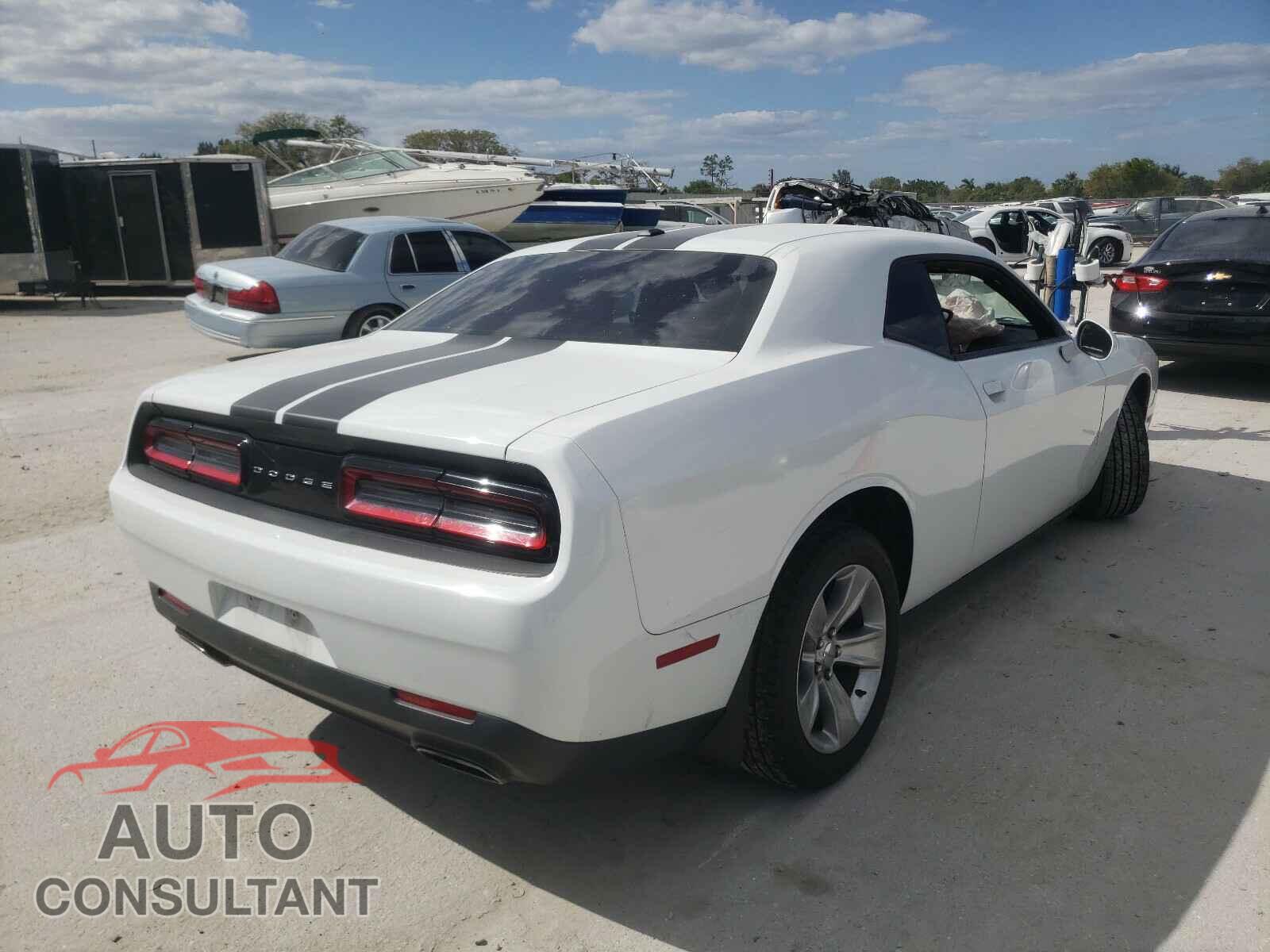 DODGE CHALLENGER 2016 - 2C3CDZAGXGH124711