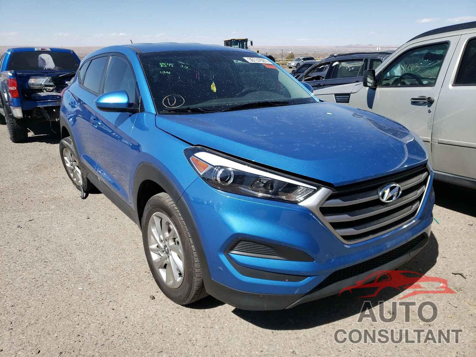 HYUNDAI TUCSON 2018 - KM8J23A4XJU635265