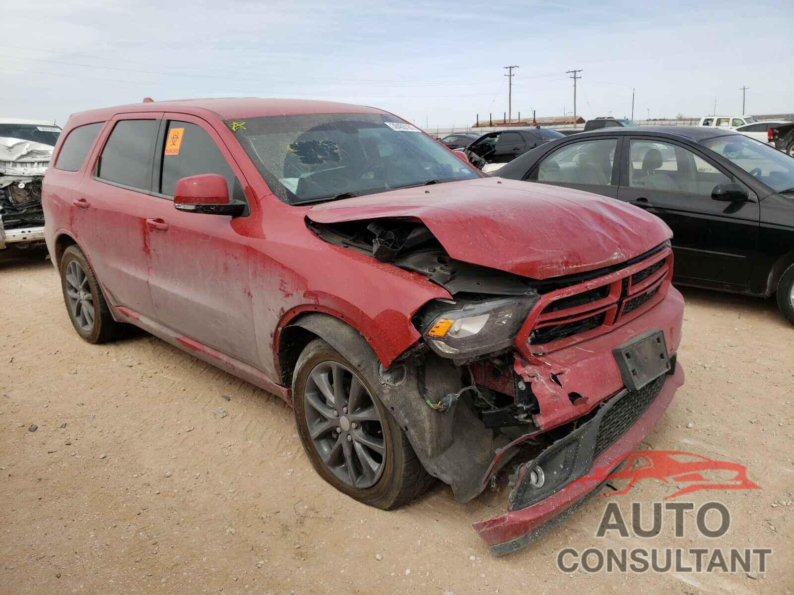 DODGE DURANGO 2018 - 1C4RDJDG0JC290636
