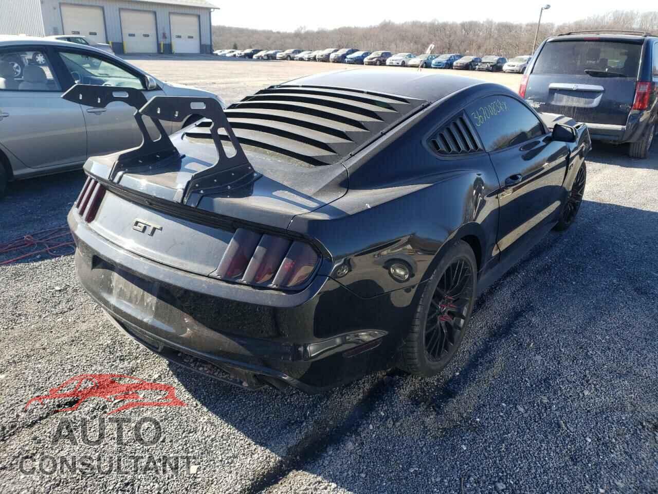 FORD MUSTANG 2017 - 1FA6P8CF2H5201892