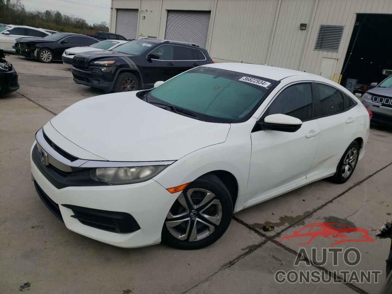 HONDA CIVIC 2016 - 19XFC2F57GE071441