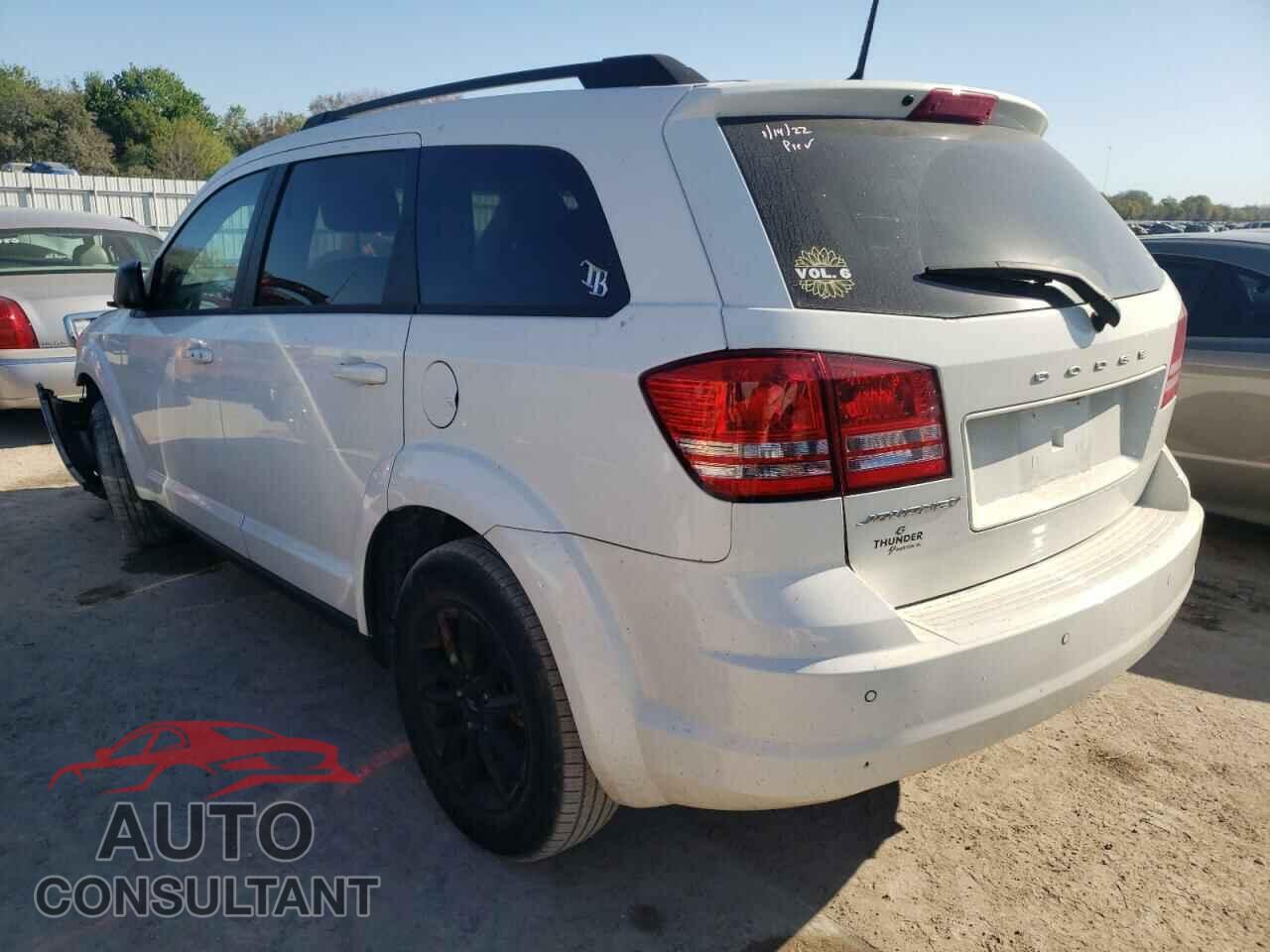 DODGE JOURNEY 2020 - 3C4PDCABXLT202114