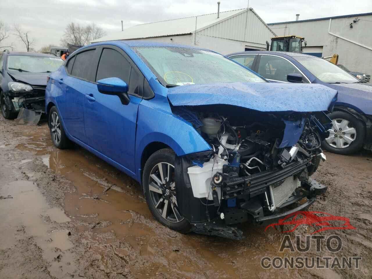 NISSAN VERSA 2021 - 3N1CN8EVXML895882
