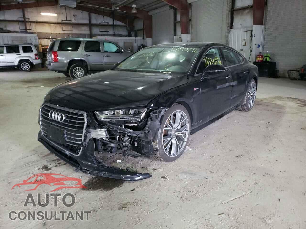 AUDI A7 2016 - WAUWGAFC9GN004393