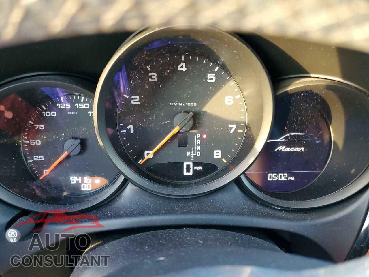 PORSCHE MACAN 2021 - WP1AA2A56MLB07712