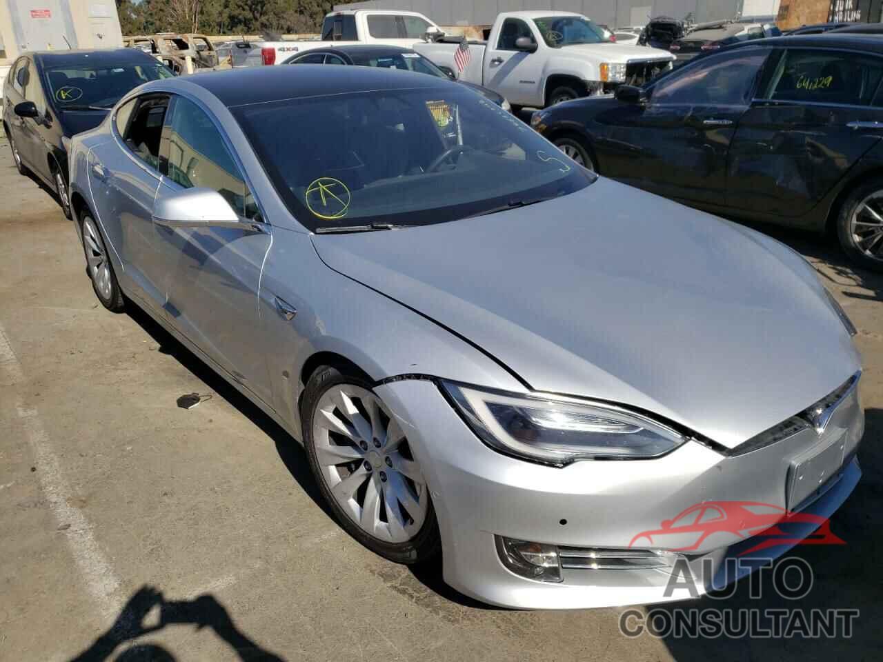 TESLA MODEL S 2017 - 5YJSA1E17HF202621