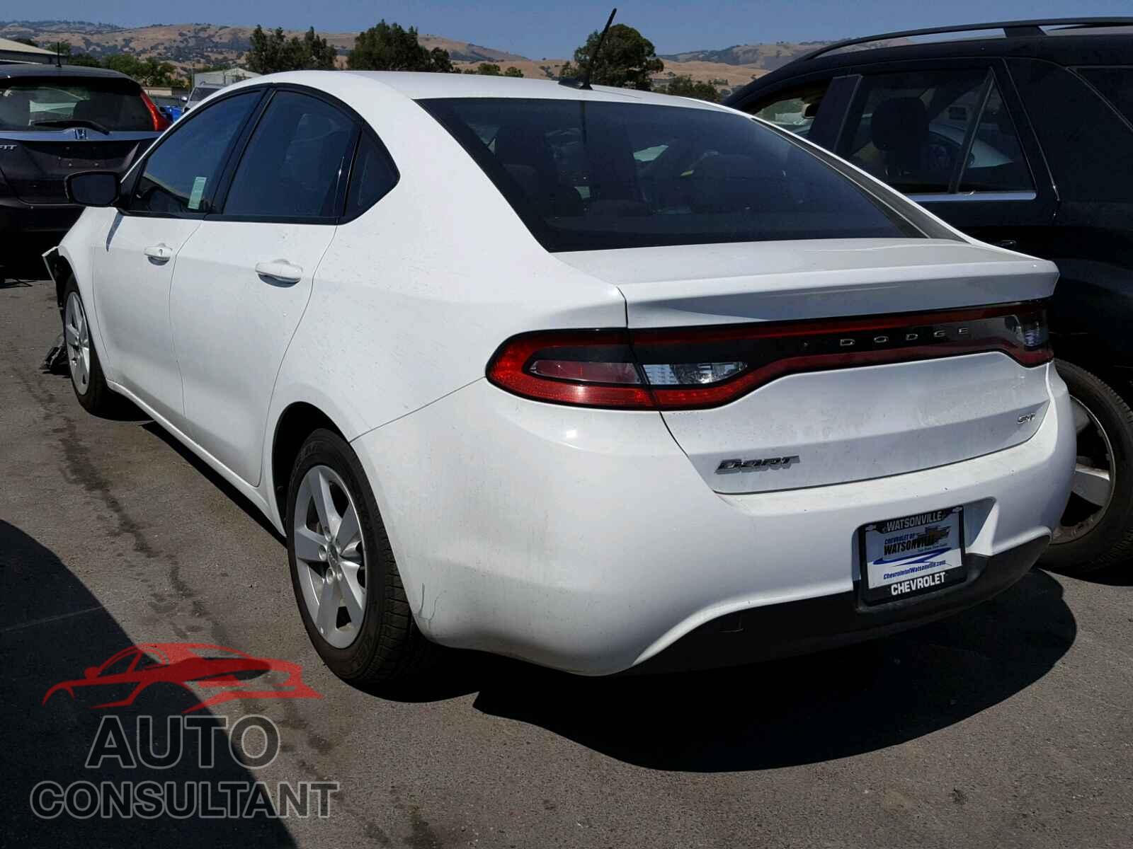 DODGE DART 2016 - 1C3CDFBB8GD591558