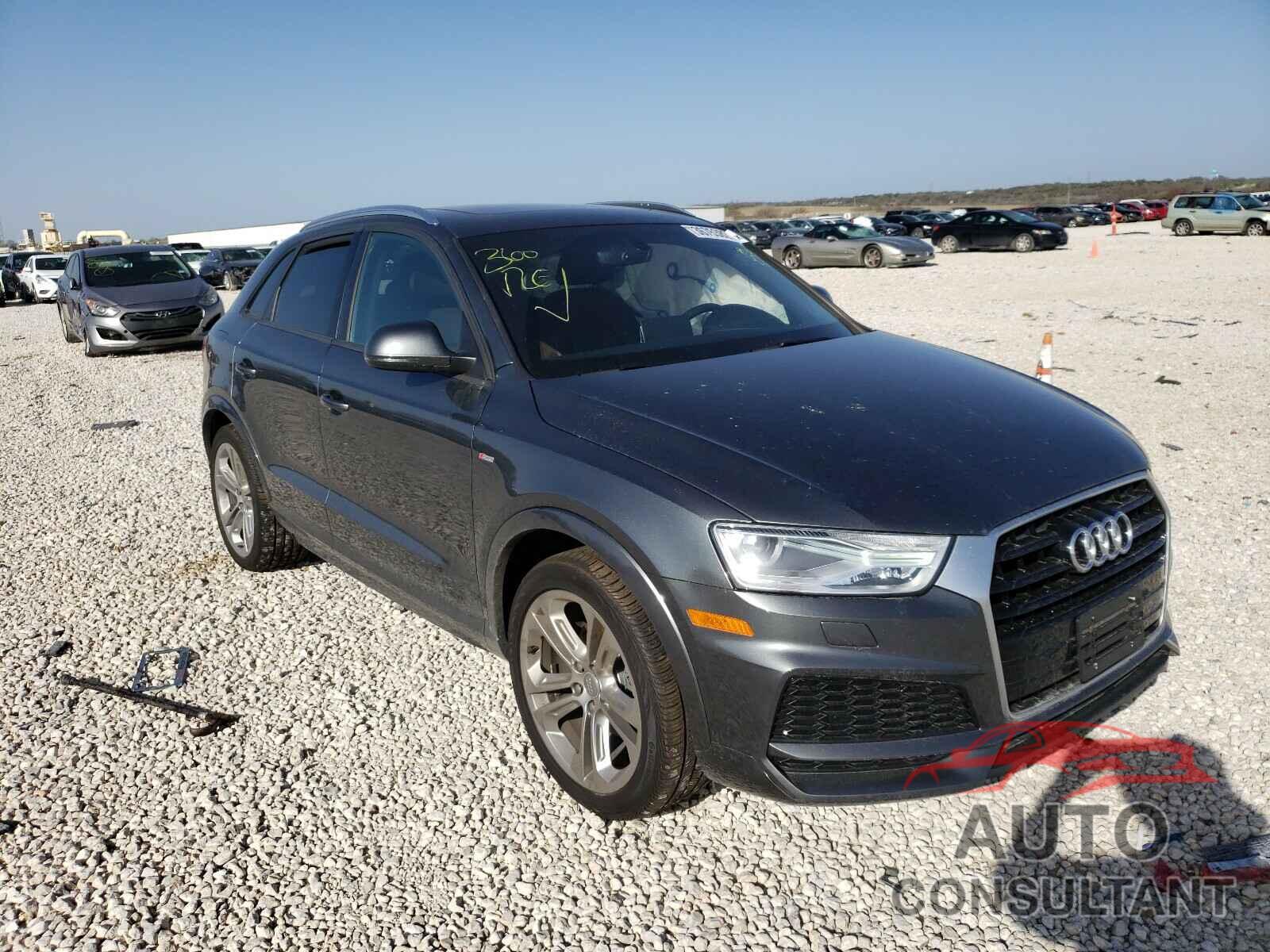 AUDI Q3 2018 - WA1BCCFS6JR031285