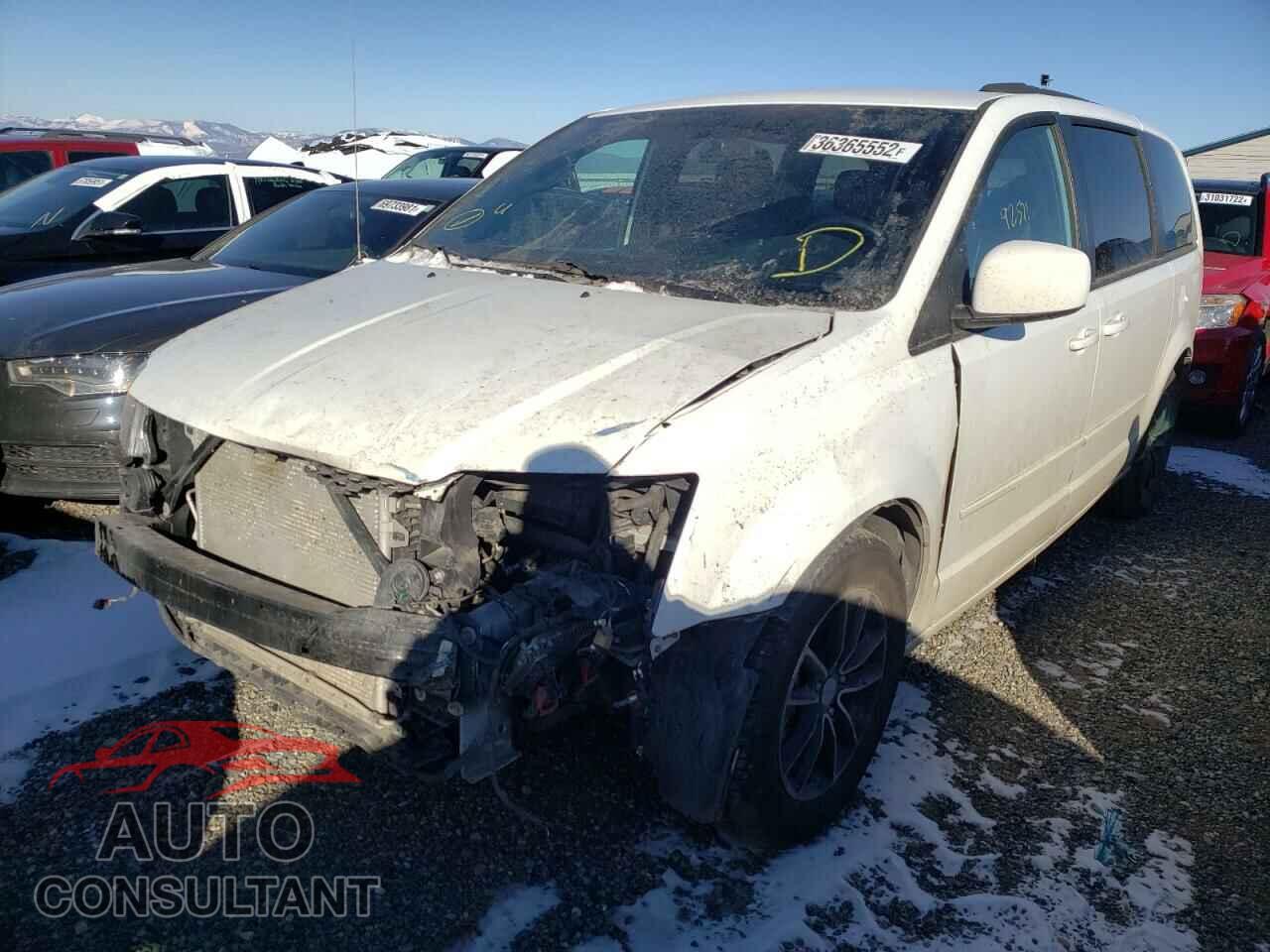 DODGE CARAVAN 2016 - 2C4RDGEG1GR250048
