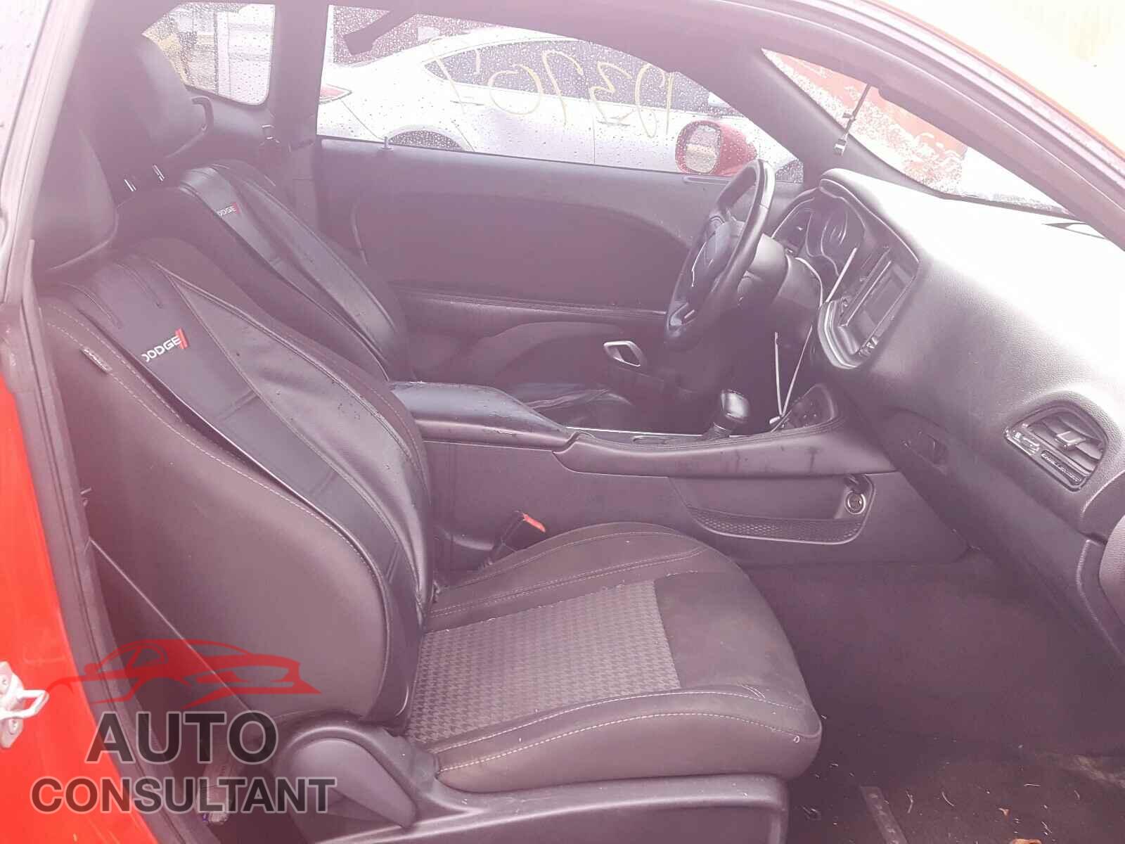 DODGE CHALLENGER 2016 - 2C3CDZAG8GH124884
