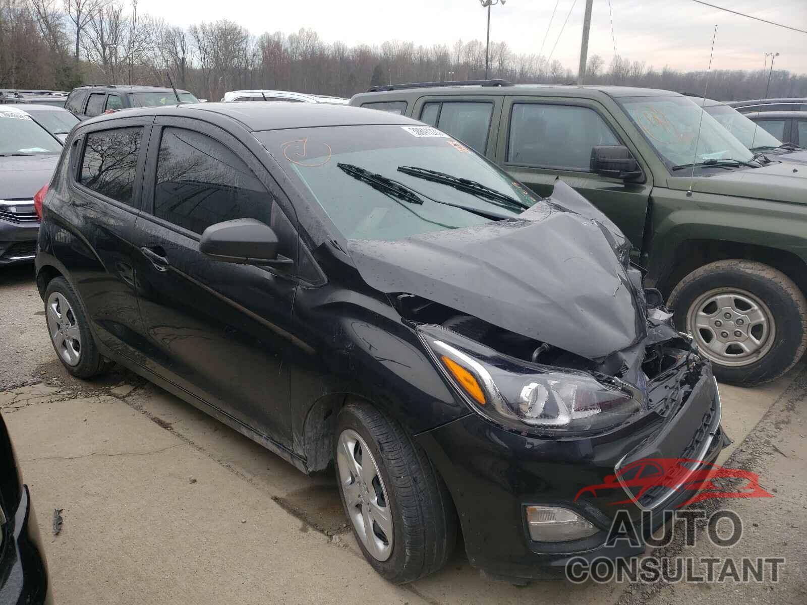 CHEVROLET SPARK 2019 - KL8CB6SA0KC757782