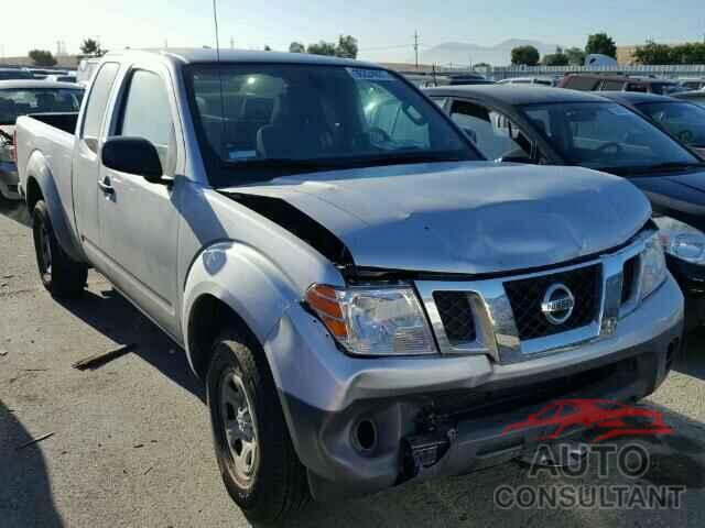 NISSAN FRONTIER 2016 - 1N6BD0CT4GN795633