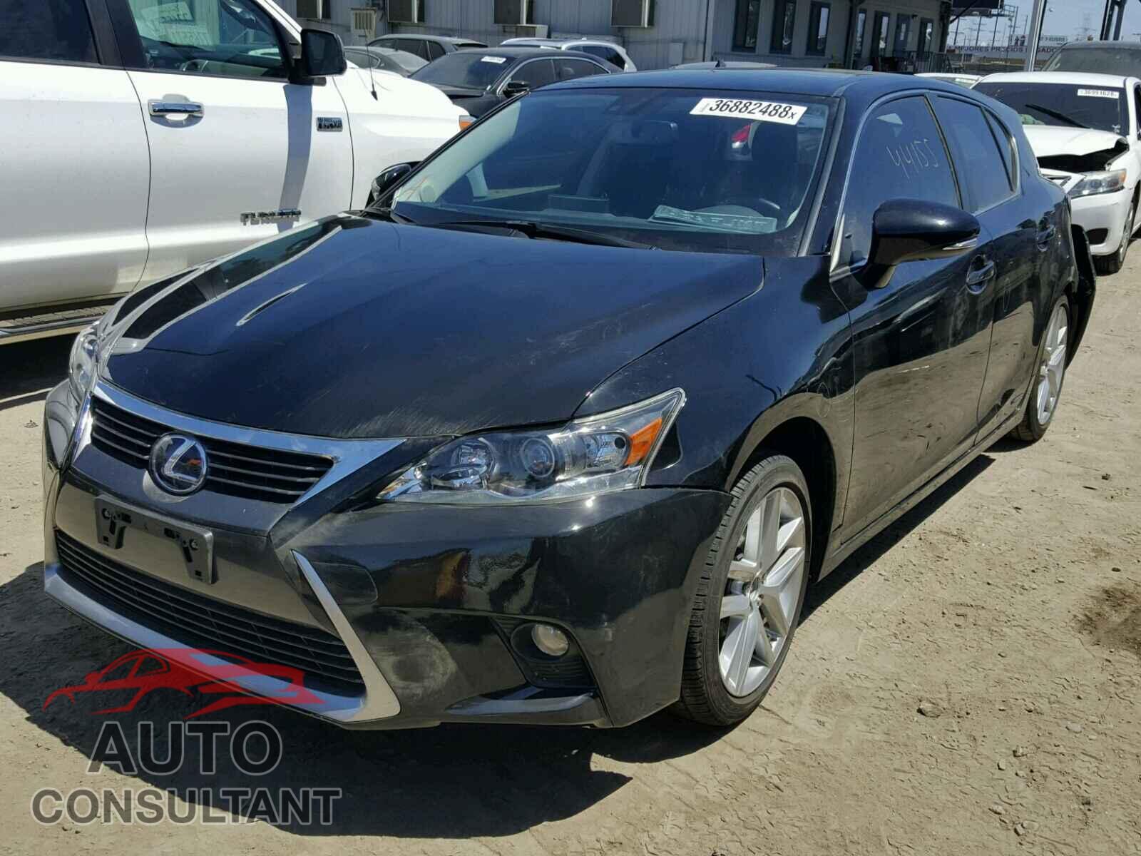 LEXUS CT 200 2015 - JTHKD5BH8F2243788