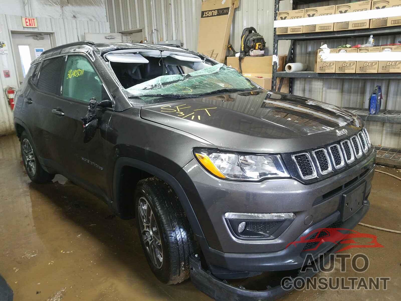 JEEP COMPASS 2017 - 3C4NJCBB8HT668968