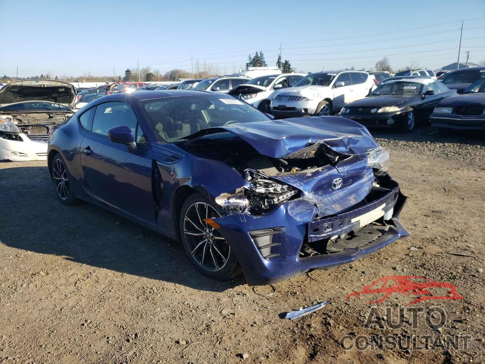 TOYOTA 86 2019 - JF1ZNAA16K8701495
