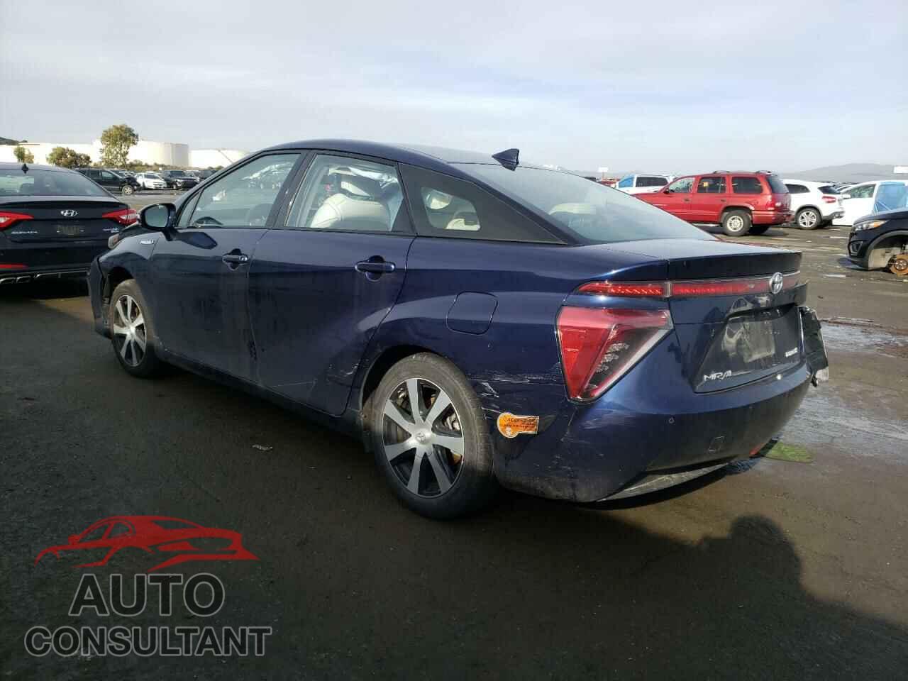TOYOTA MIRAI 2017 - JTDBVRBD4HA003522