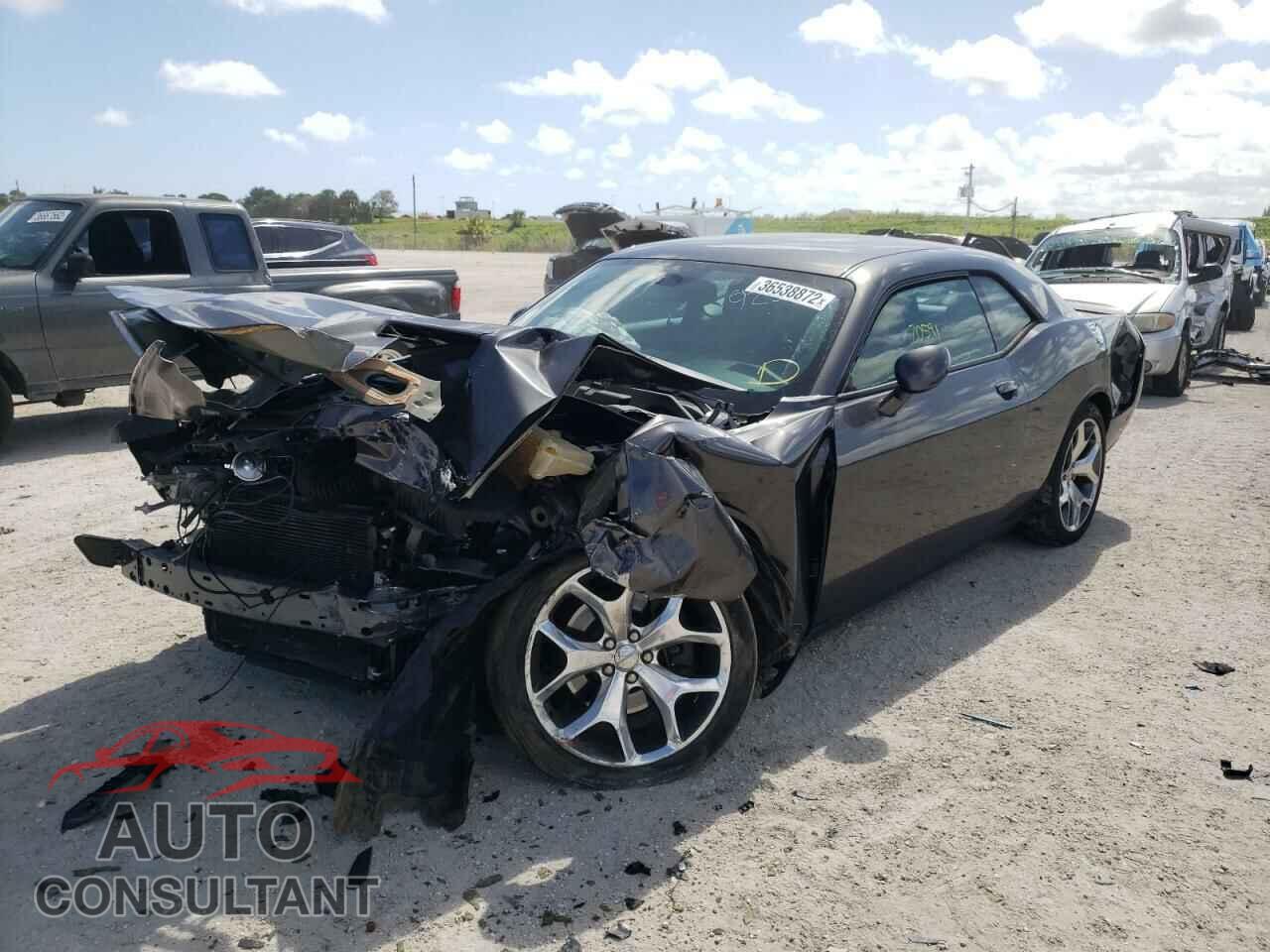 DODGE CHALLENGER 2016 - 2C3CDZAG1GH309231