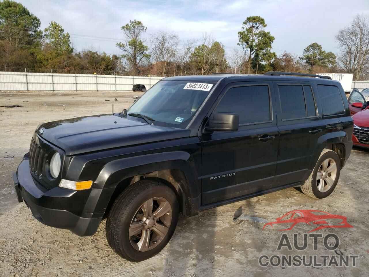 JEEP PATRIOT 2016 - 1C4NJRFB2GD580497