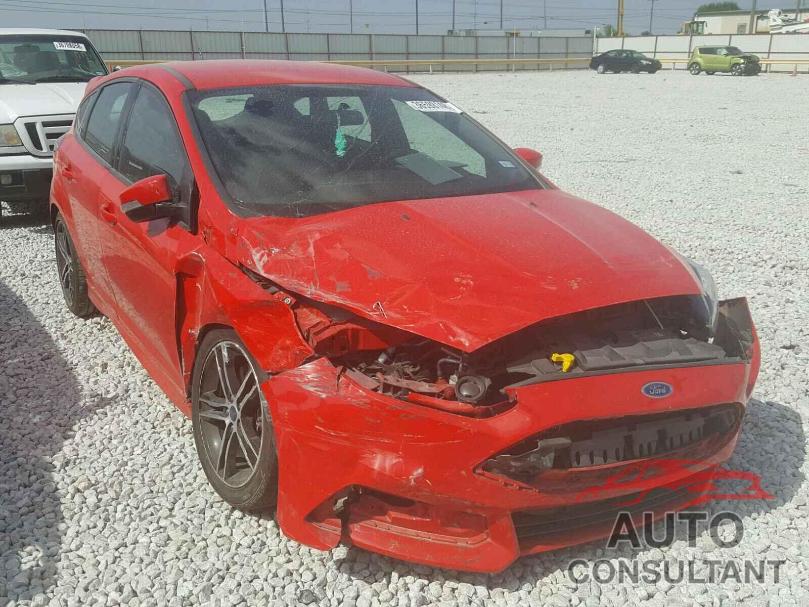 FORD FOCUS 2017 - 1FADP3L91HL307573