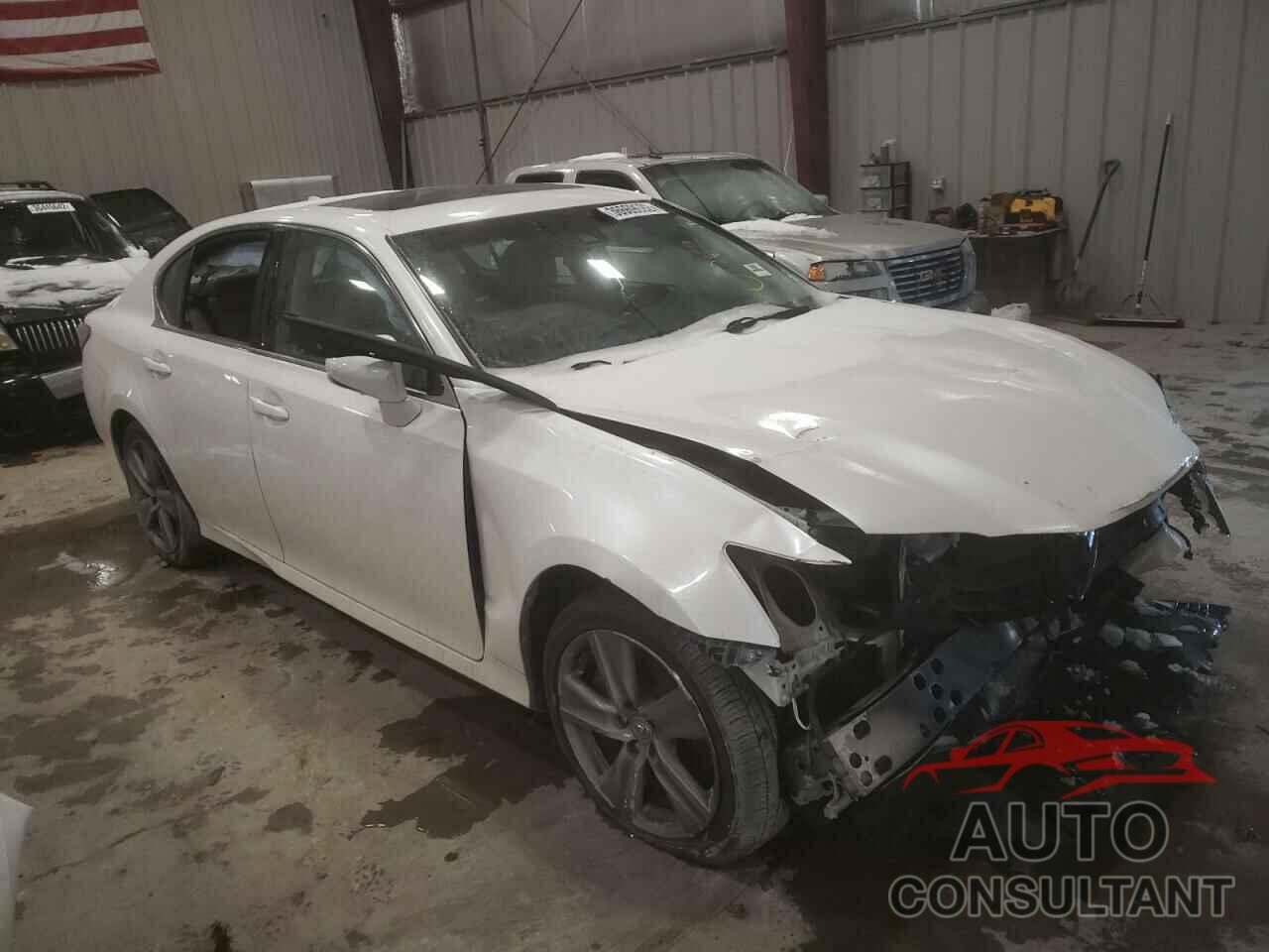 LEXUS GS350 2018 - JTHCZ1BL8JA008566