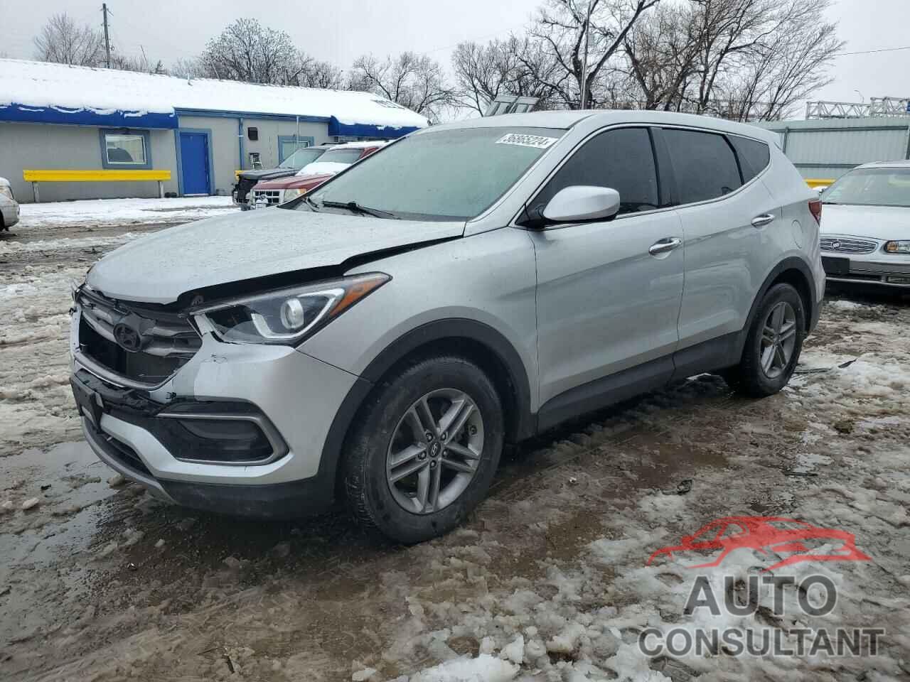 HYUNDAI SANTA FE 2017 - 5XYZTDLB5HG402945