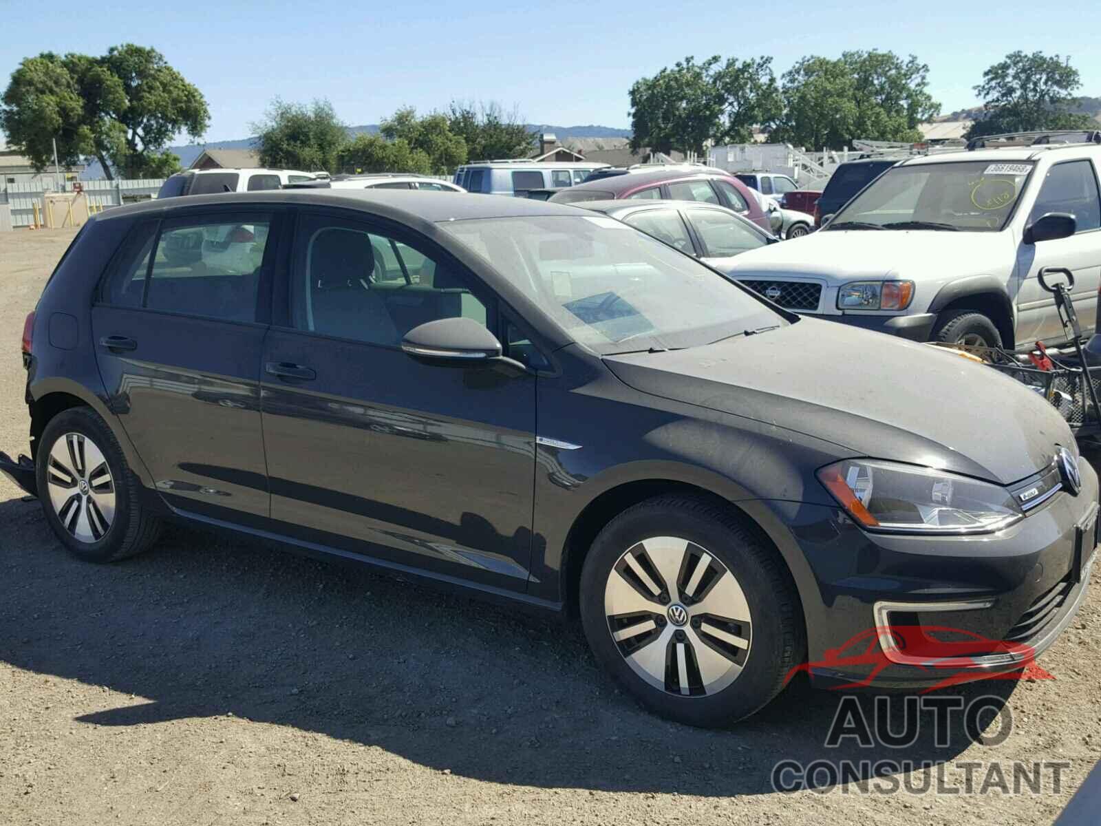 VOLKSWAGEN GOLF 2016 - WVWKP7AU3GW901515