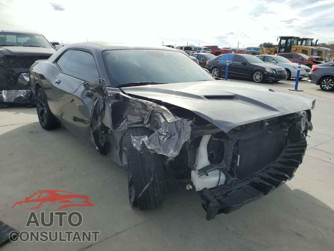 DODGE CHALLENGER 2021 - 2C3CDZAG3MH552342