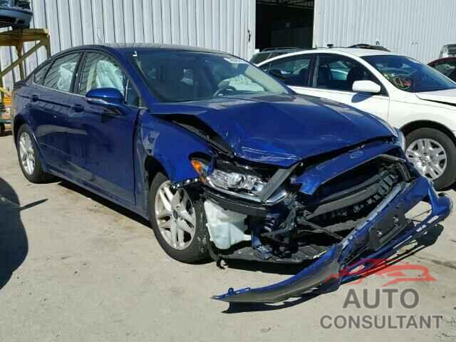 FORD FUSION 2016 - 3FA6P0H71GR349434