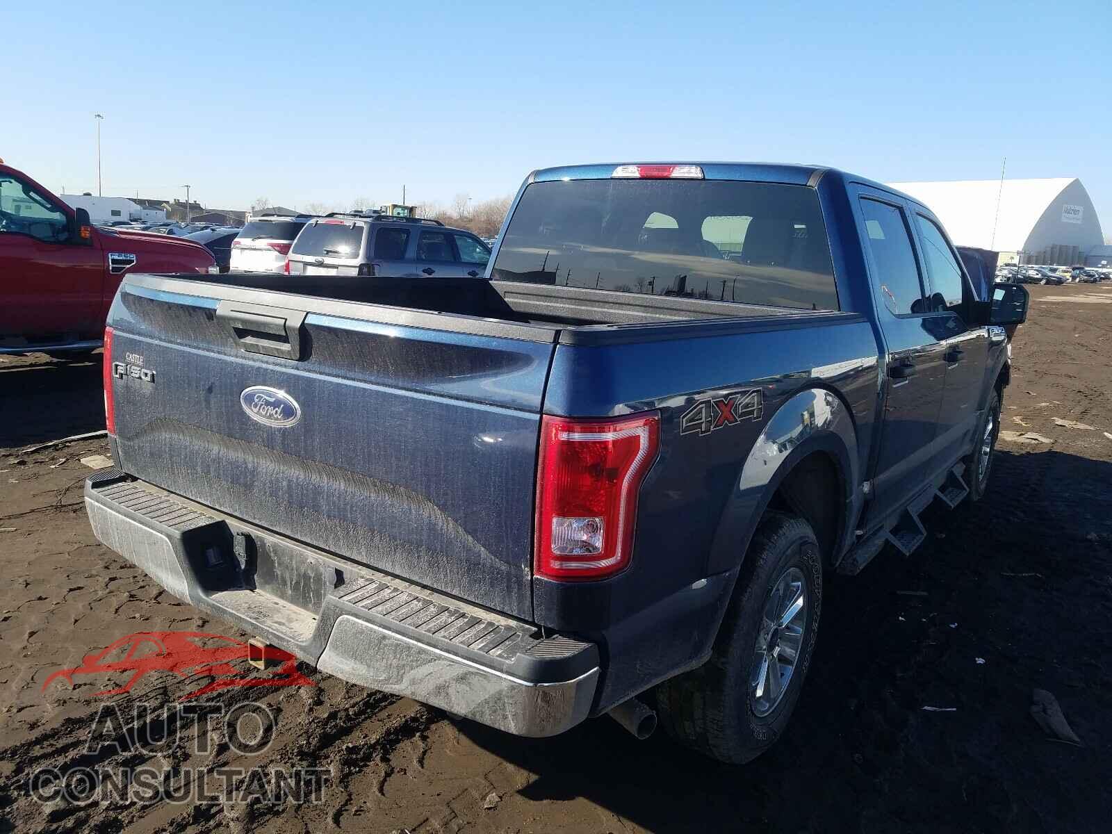 FORD F150 2017 - 1FTEW1E83HFC43934