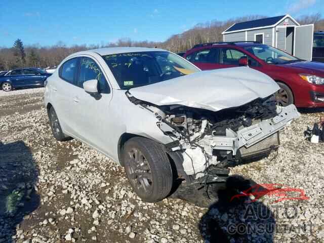 TOYOTA YARIS 2019 - 3MYDLBYV3KY516433