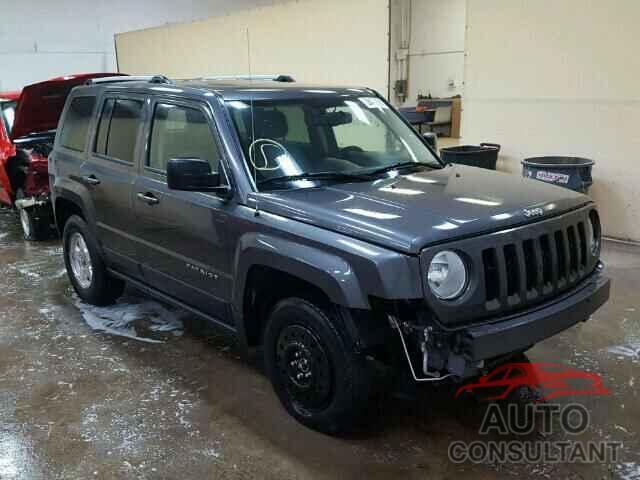 JEEP PATRIOT 2016 - 1C4NJRFBXGD697146