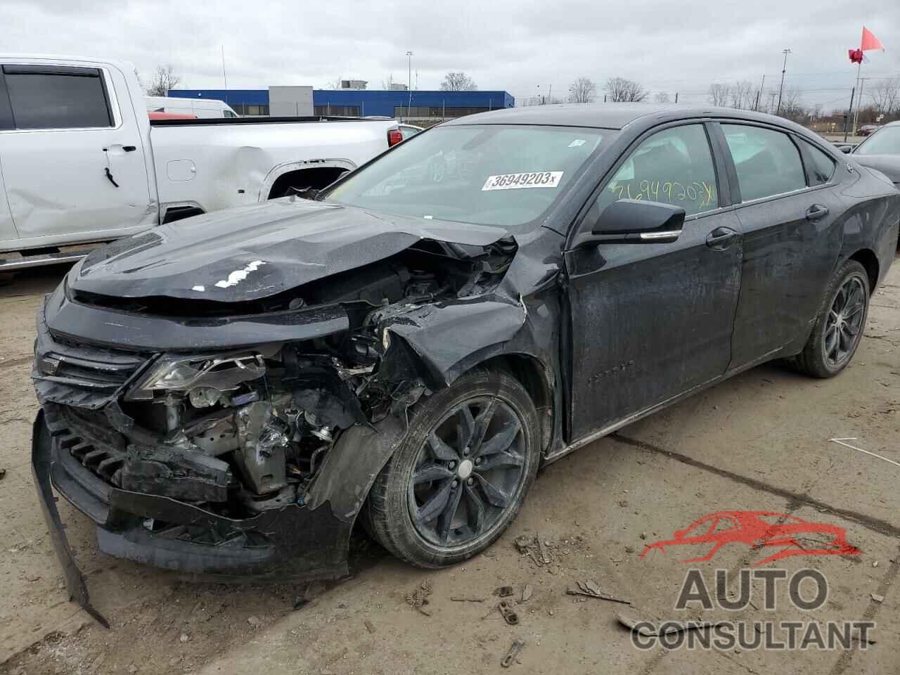 CHEVROLET IMPALA 2017 - 1G1105SA1HU156620