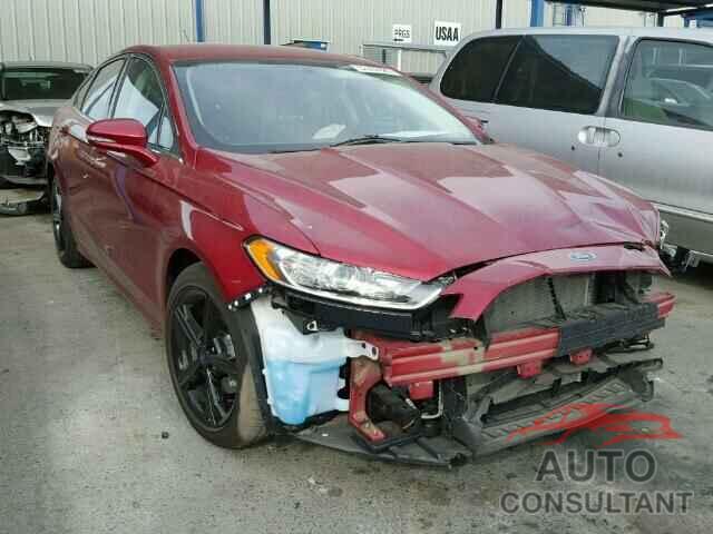 FORD FUSION 2016 - 3FA6P0H71GR315980