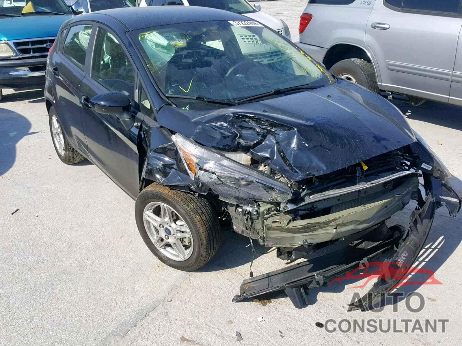 FORD FIESTA 2019 - 3FADP4EJ0KM107609