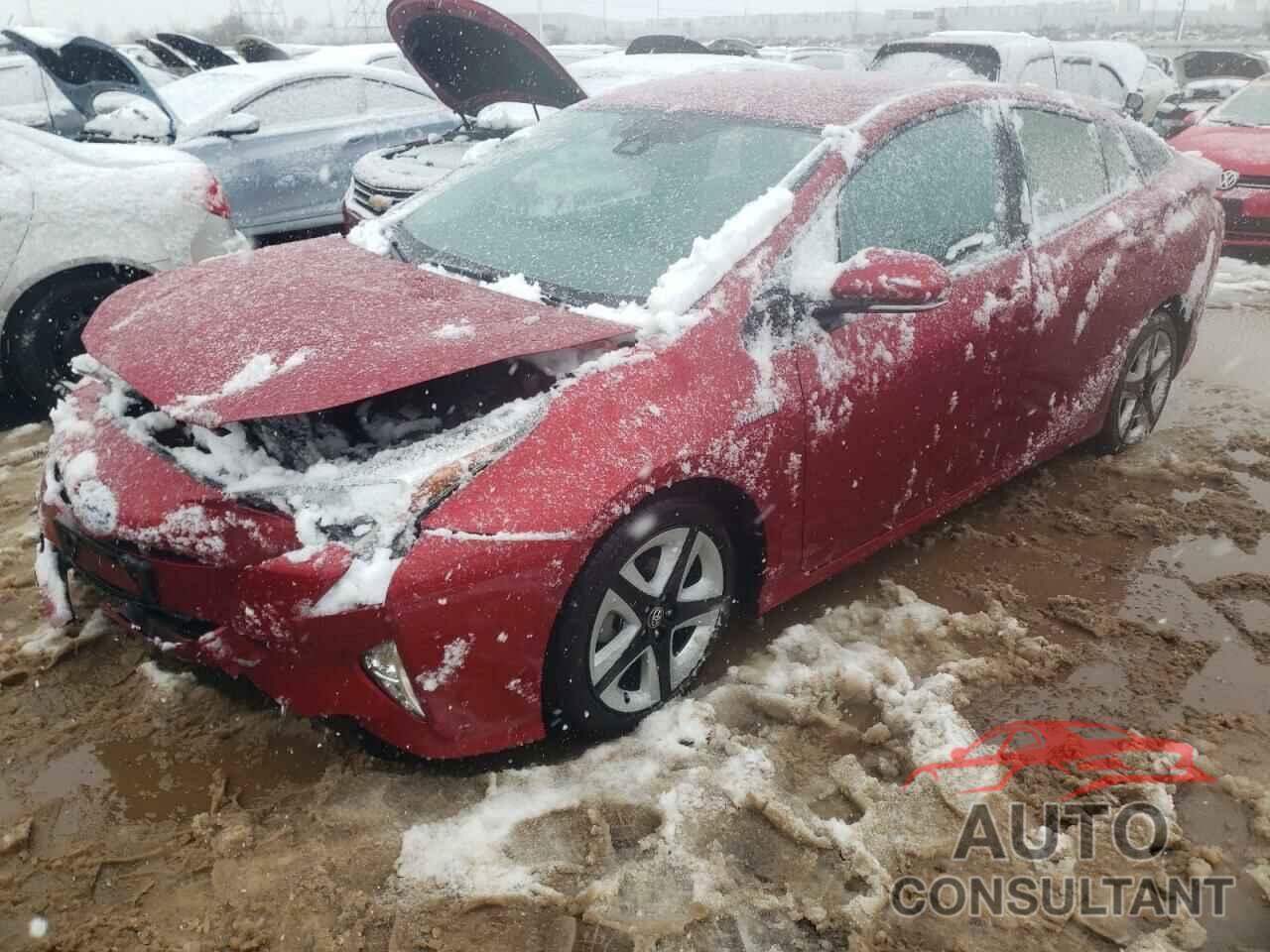 TOYOTA PRIUS 2017 - JTDKARFUXH3051780
