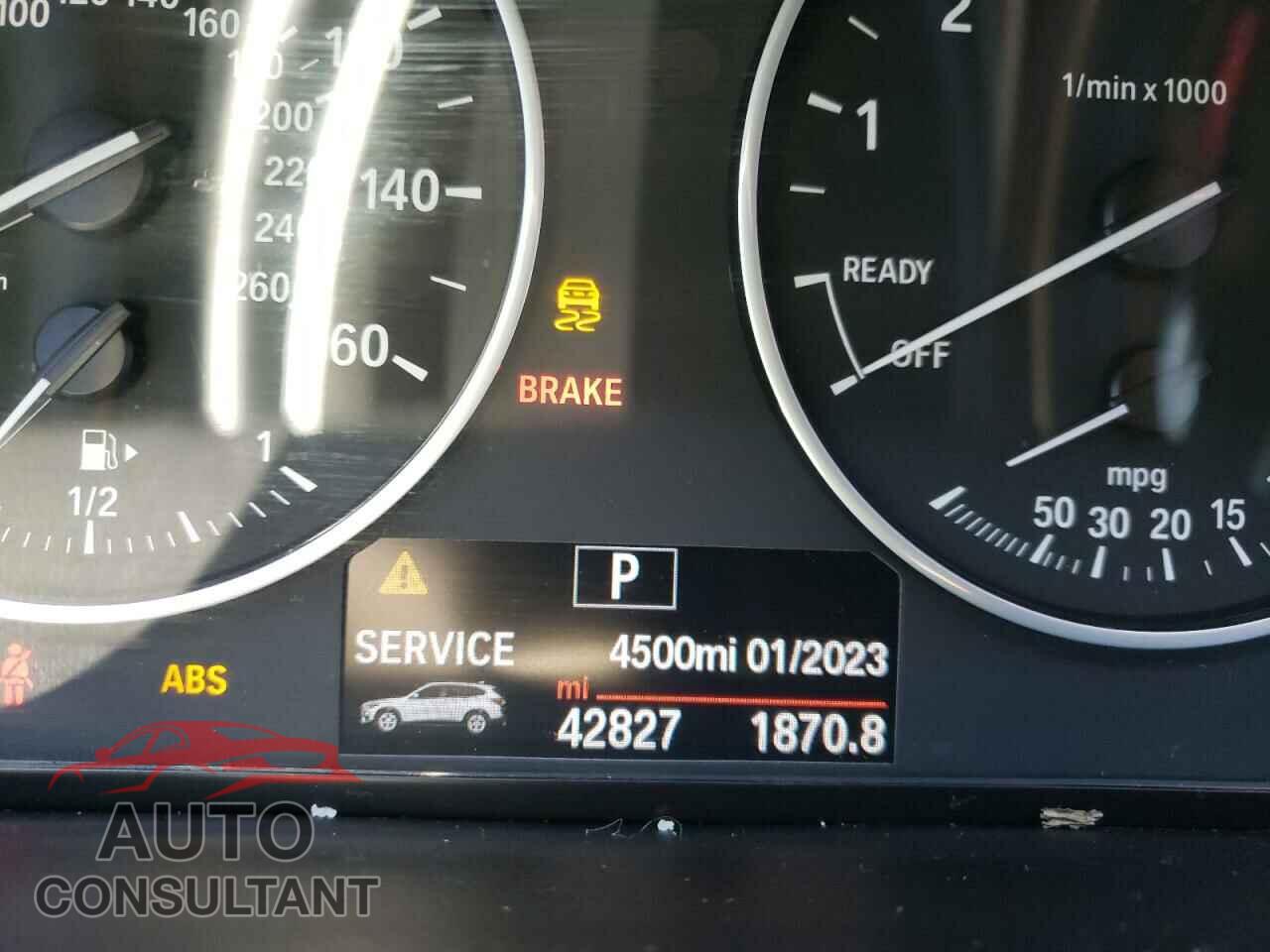 BMW X1 2017 - WBXHT3C39H5F73405